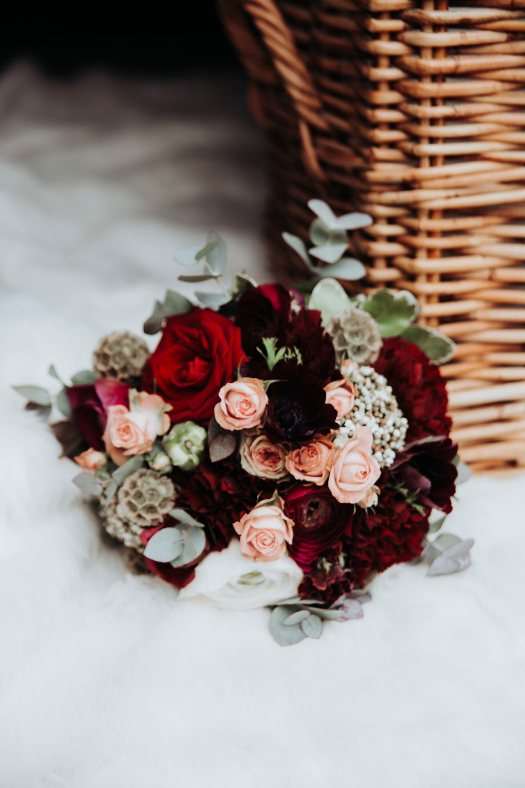BELGIQUE MARIAGE BOUQUET